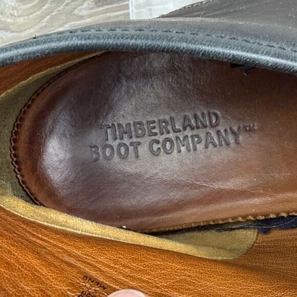 Timberland Boot Company Wodehouse 75510 Men’s Sz 12 Black Leather Chukka Boots - Picture 11 of 11